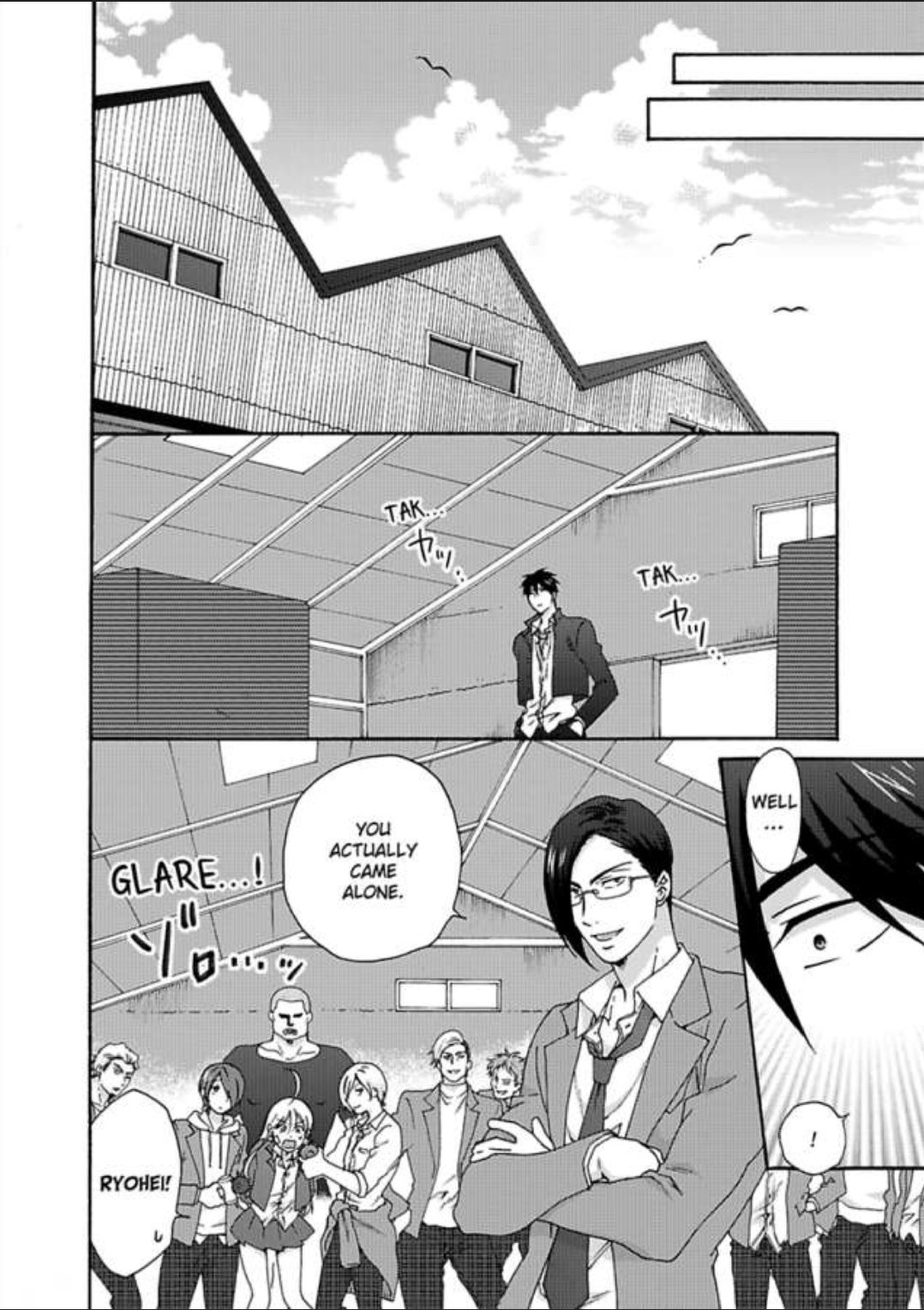 Nyotaika Yankee Gakuen ☆ Ore no Hajimete, Nerawaretemasu. chapter 30 page 10