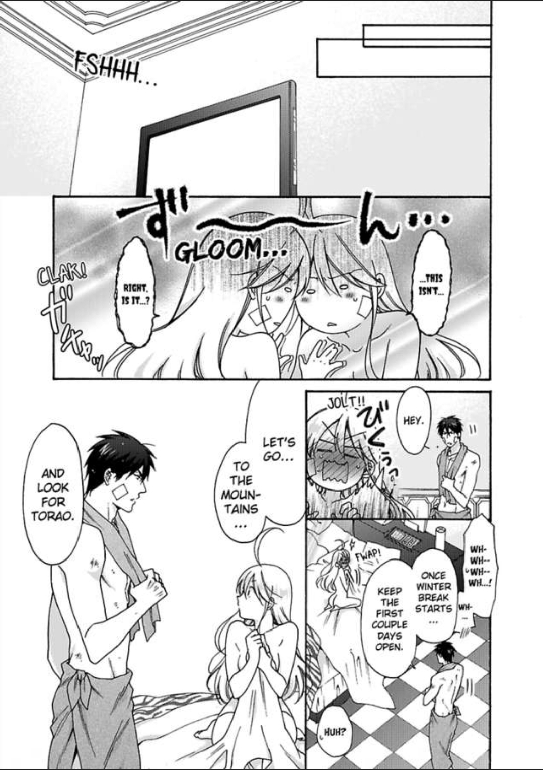 Nyotaika Yankee Gakuen ☆ Ore no Hajimete, Nerawaretemasu. chapter 31 page 26