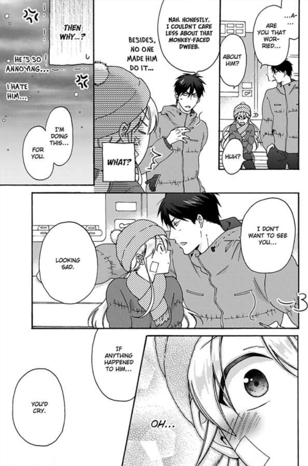 Nyotaika Yankee Gakuen ☆ Ore no Hajimete, Nerawaretemasu. chapter 32 page 5