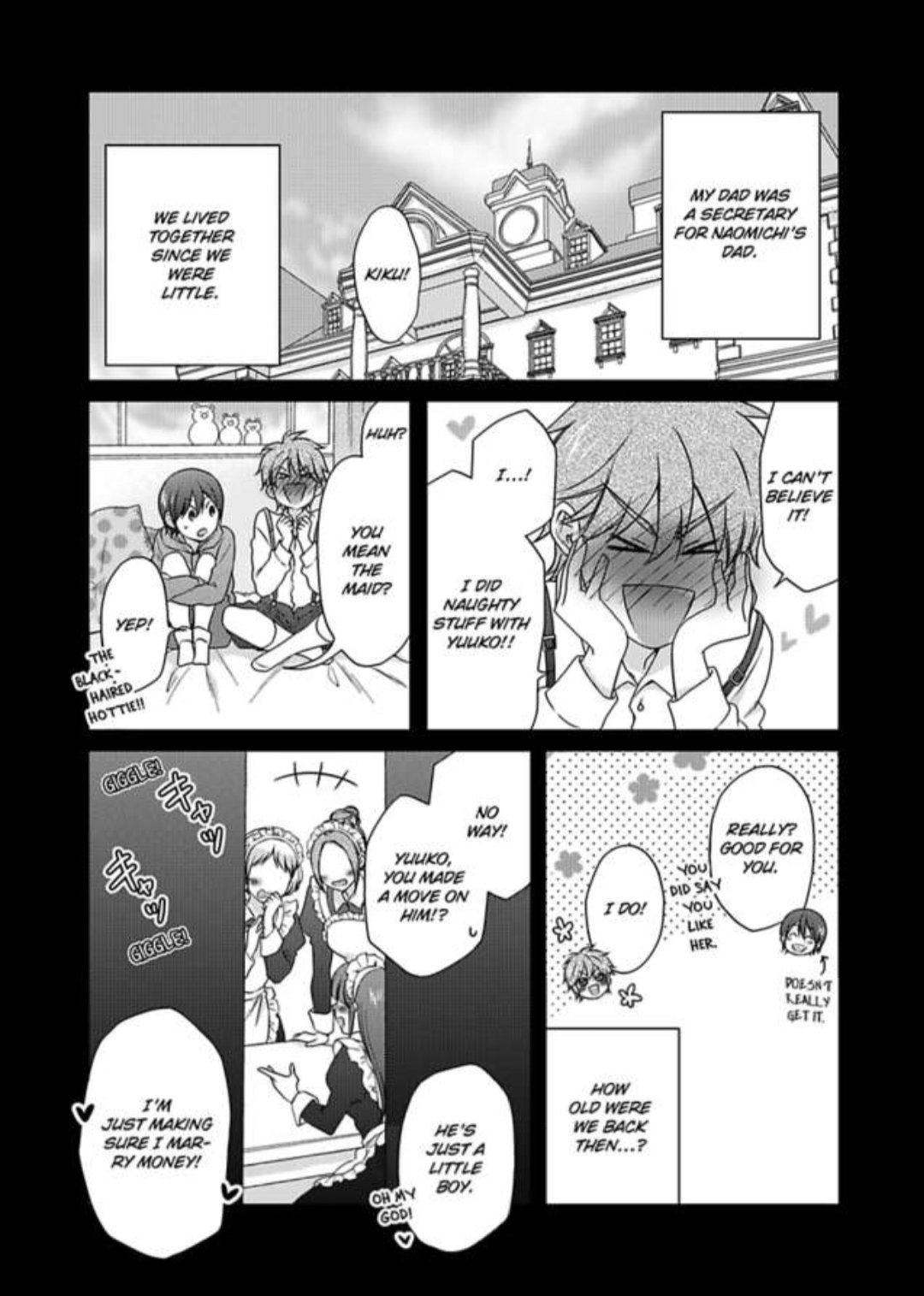 Nyotaika Yankee Gakuen ☆ Ore no Hajimete, Nerawaretemasu. chapter 34 page 10