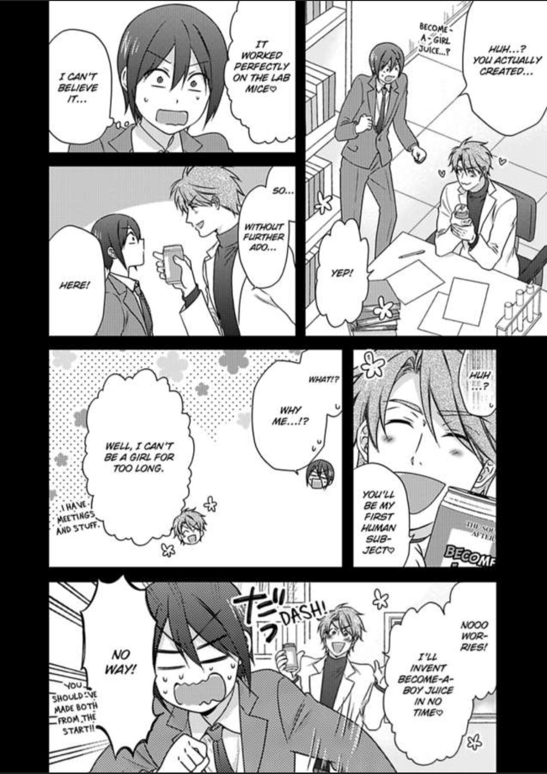 Nyotaika Yankee Gakuen ☆ Ore no Hajimete, Nerawaretemasu. chapter 34 page 14