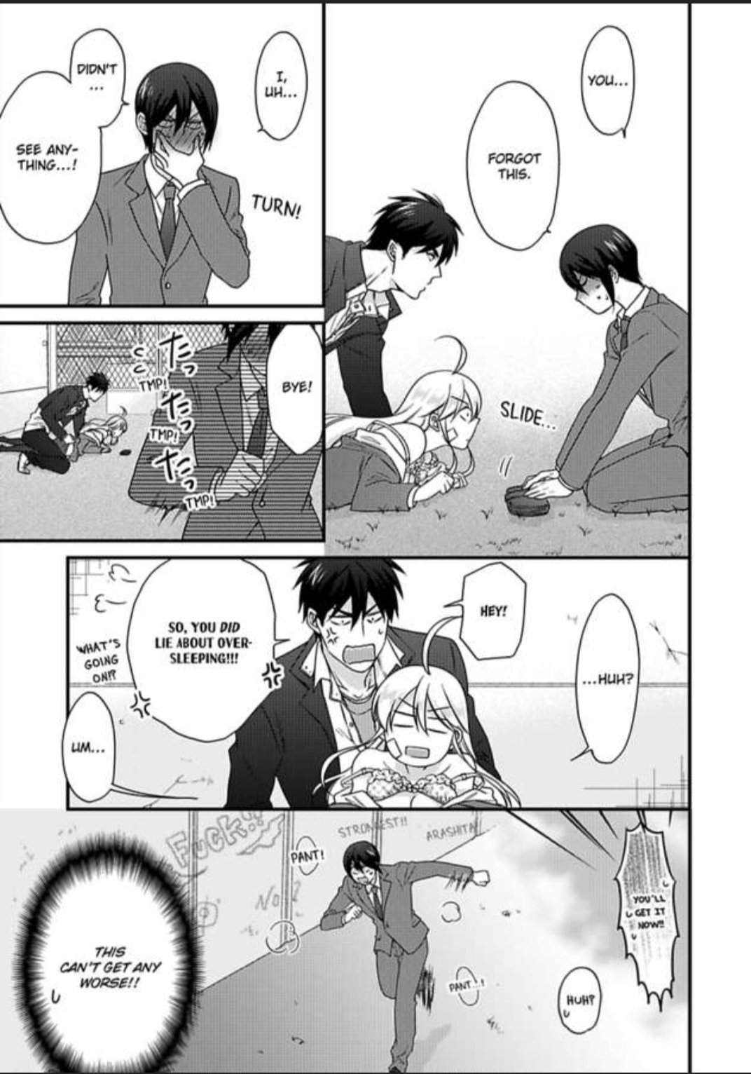 Nyotaika Yankee Gakuen ☆ Ore no Hajimete, Nerawaretemasu. chapter 34 page 27