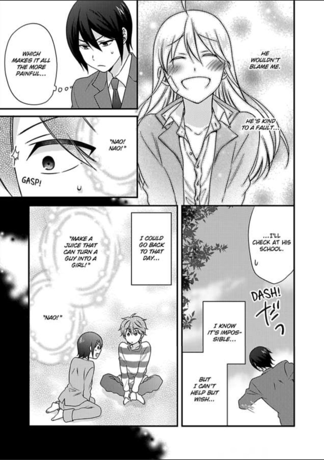 Nyotaika Yankee Gakuen ☆ Ore no Hajimete, Nerawaretemasu. chapter 34 page 9