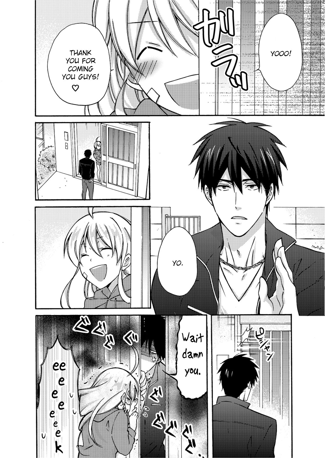 Nyotaika Yankee Gakuen ☆ Ore no Hajimete, Nerawaretemasu. chapter 4 page 7