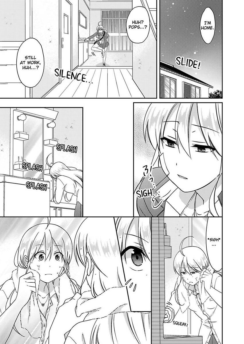 Nyotaika Yankee Gakuen ☆ Ore no Hajimete, Nerawaretemasu. chapter 49 page 2