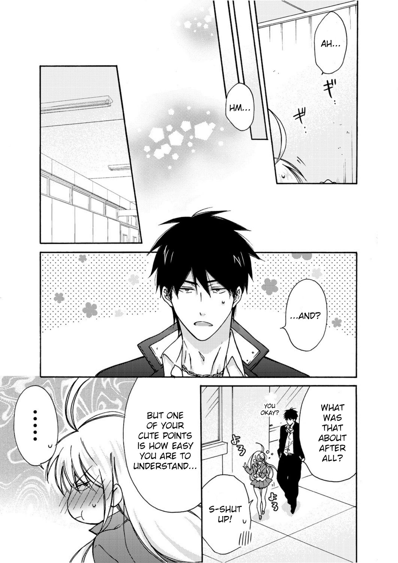 Nyotaika Yankee Gakuen ☆ Ore no Hajimete, Nerawaretemasu. chapter 6 page 14