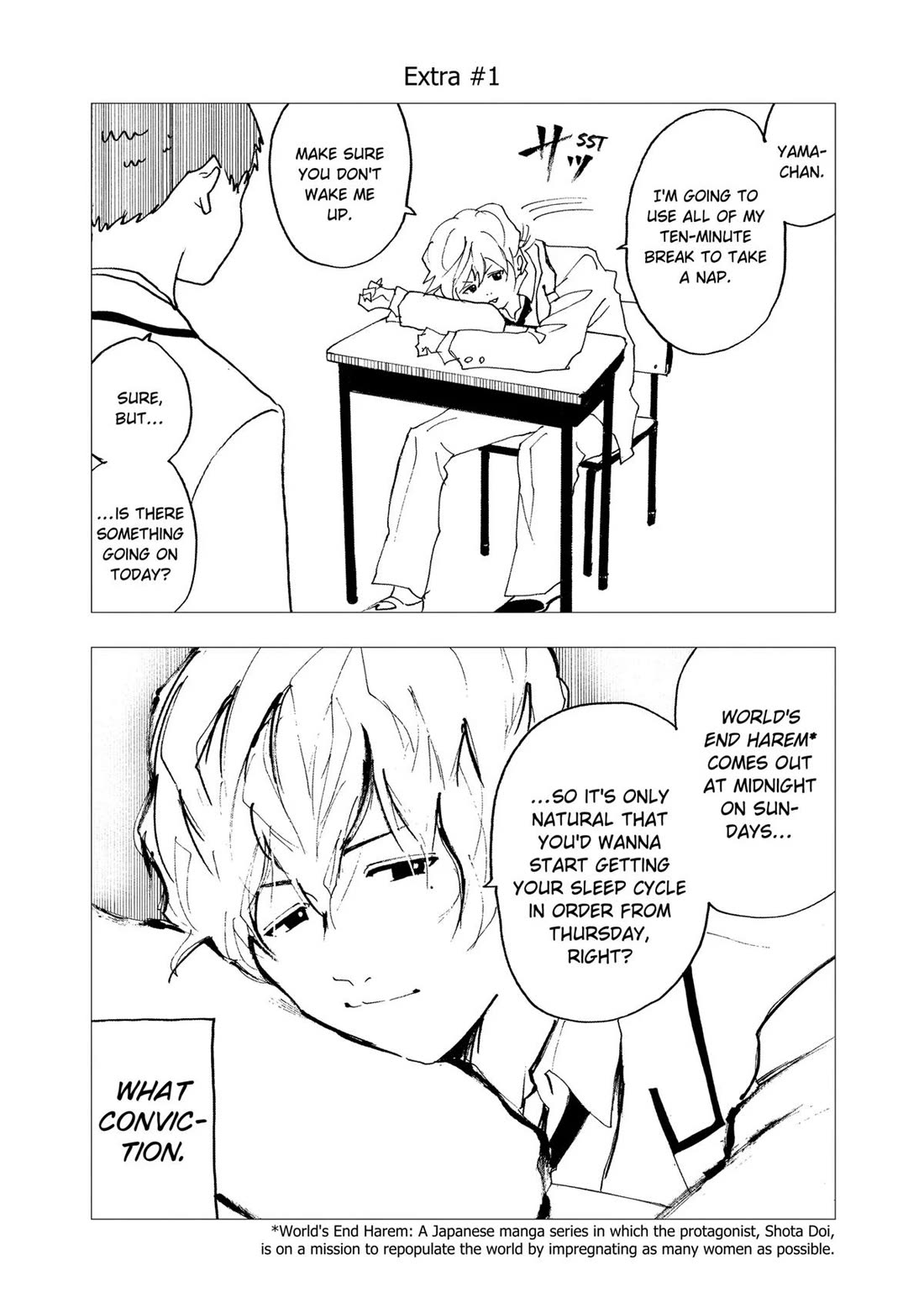 Oblivion Battery chapter 4.5 page 1