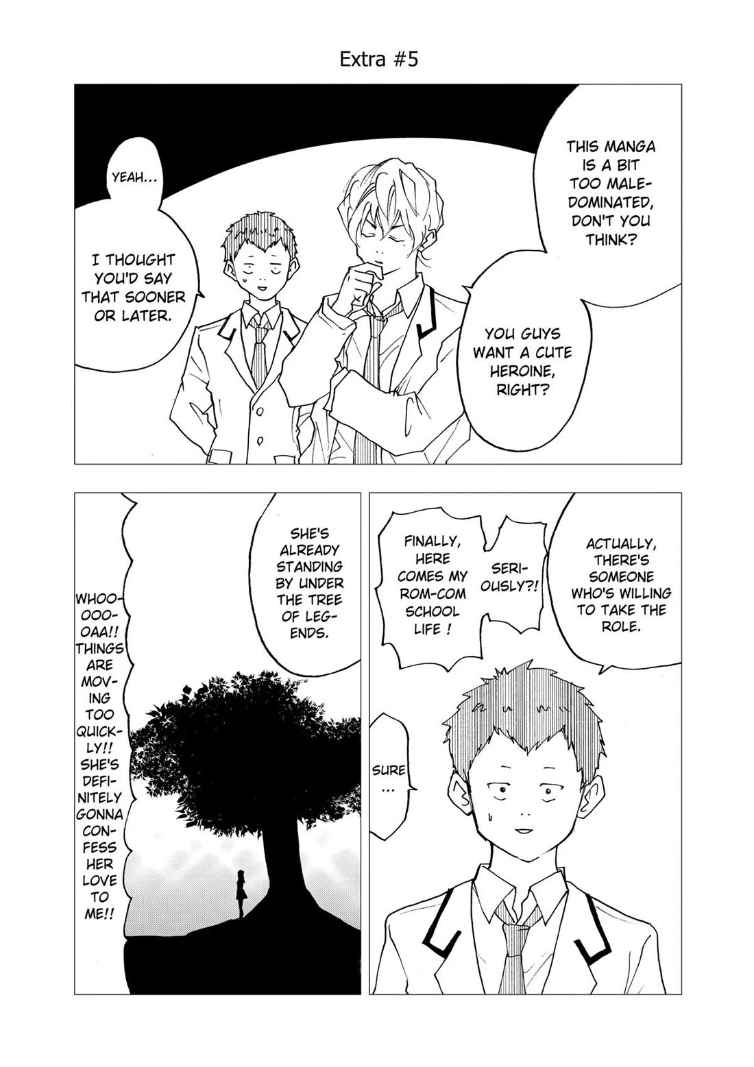 Oblivion Battery chapter 8.5 page 1
