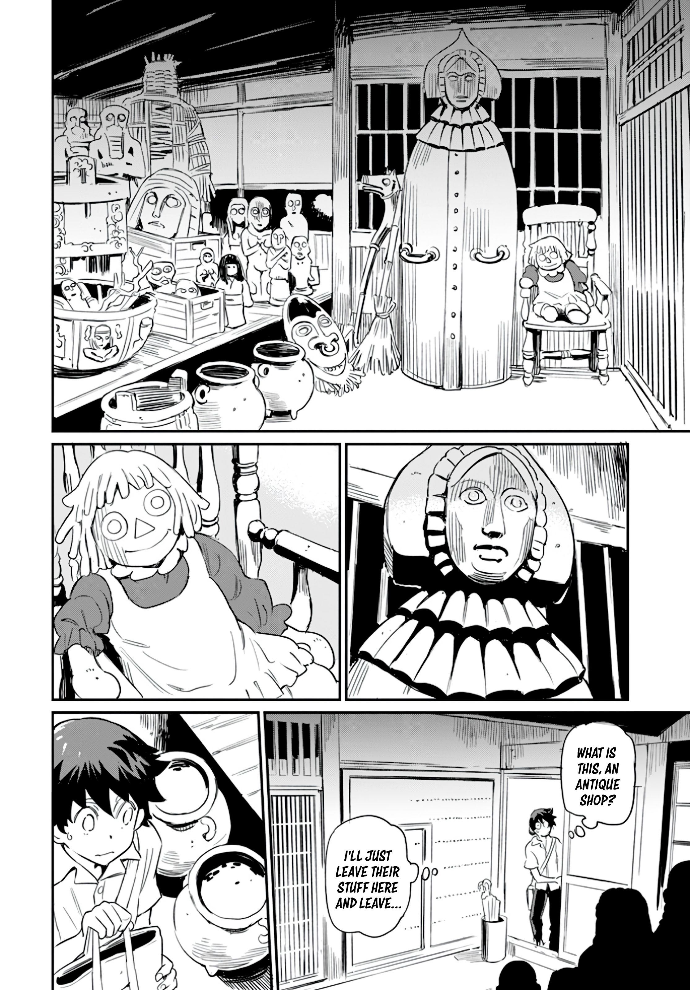 Obokoi Majo wa Majiwaritai! chapter 1 page 8