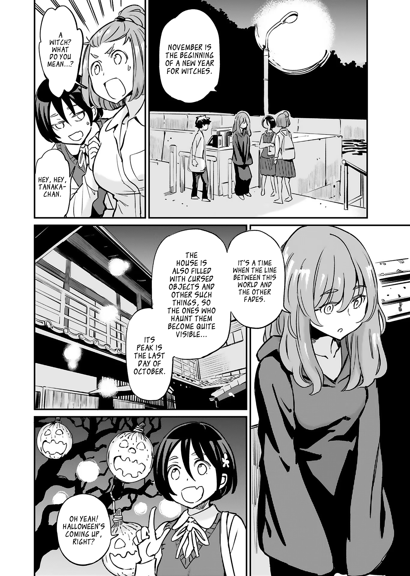 Obokoi Majo wa Majiwaritai! chapter 15 page 22