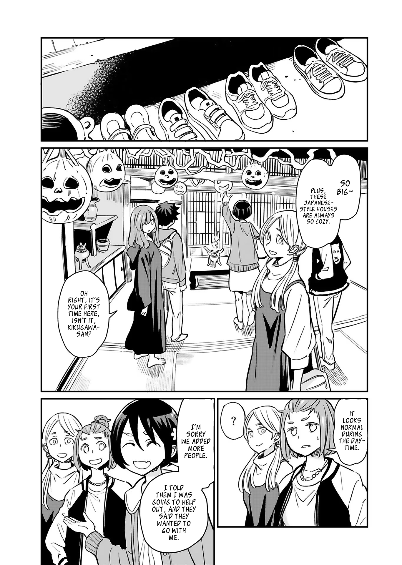 Obokoi Majo wa Majiwaritai! chapter 16 page 11