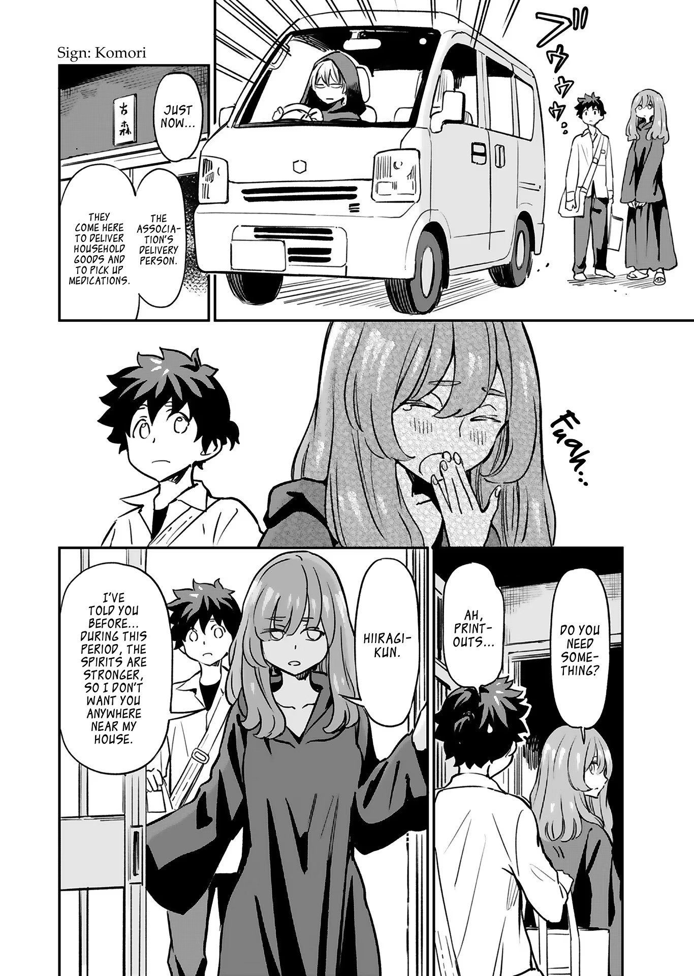 Obokoi Majo wa Majiwaritai! chapter 16 page 6