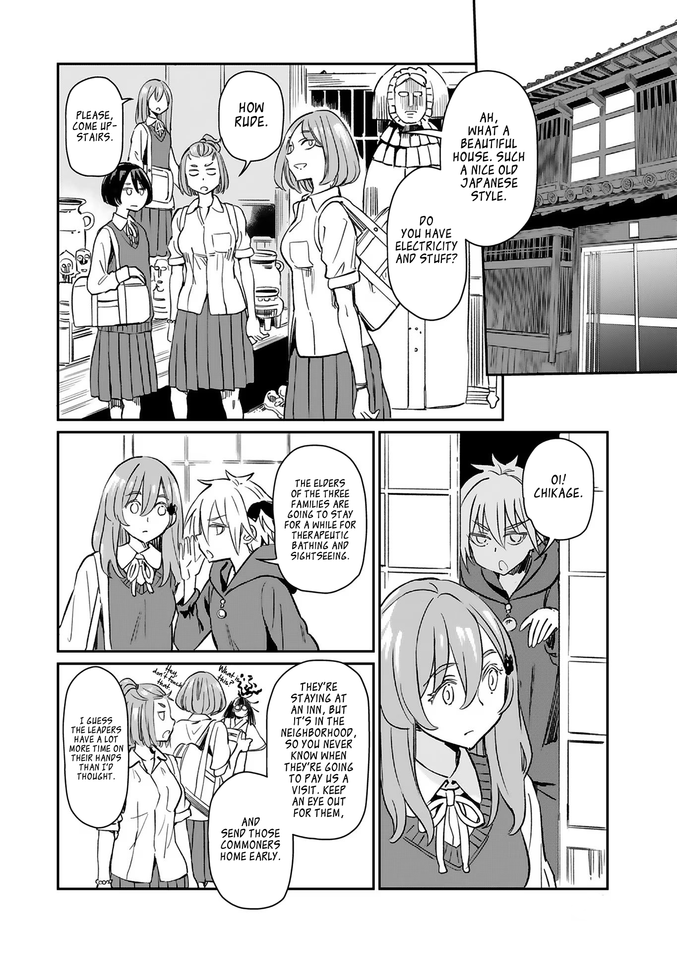 Obokoi Majo wa Majiwaritai! chapter 26 page 16