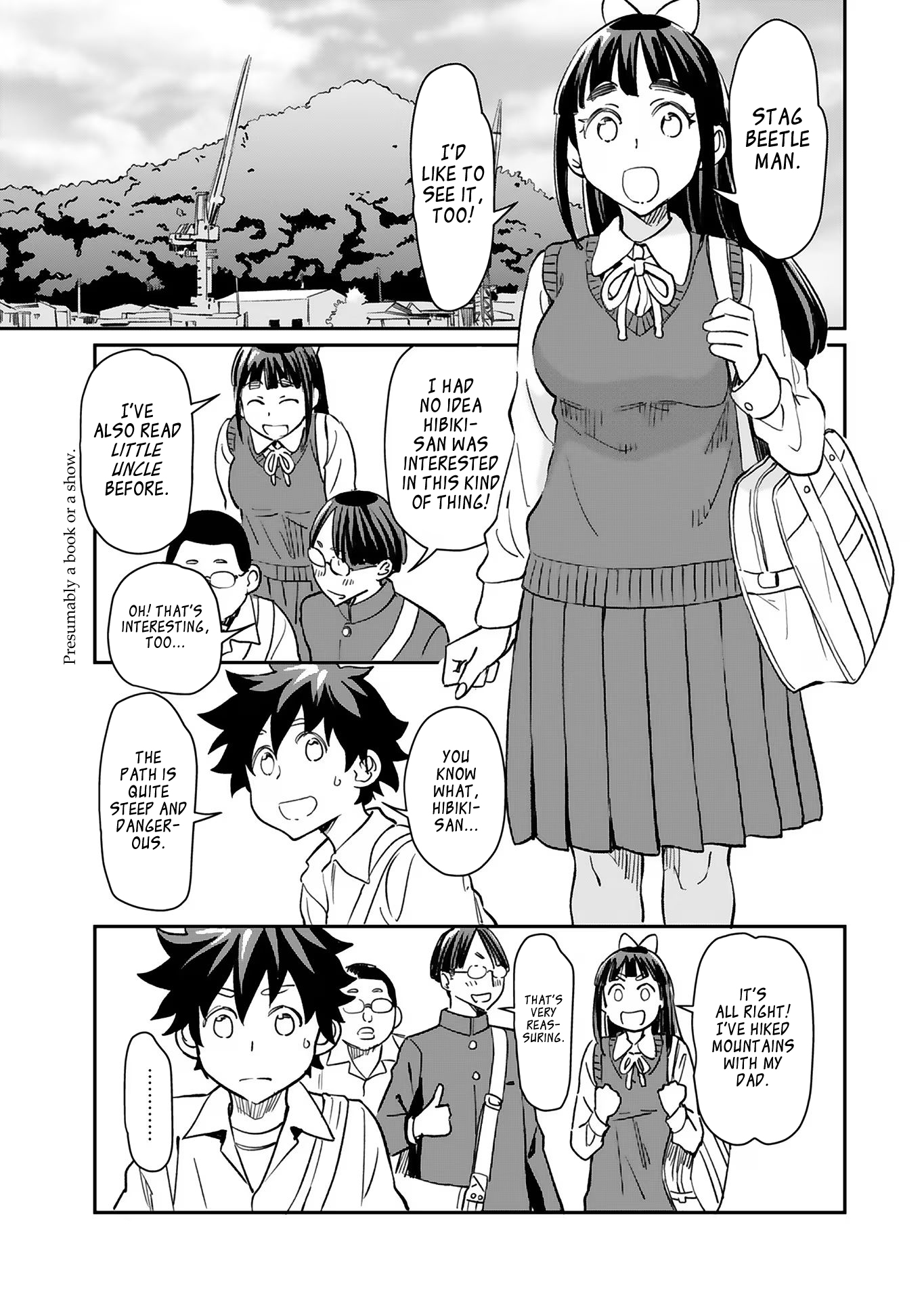 Obokoi Majo wa Majiwaritai! chapter 26 page 17