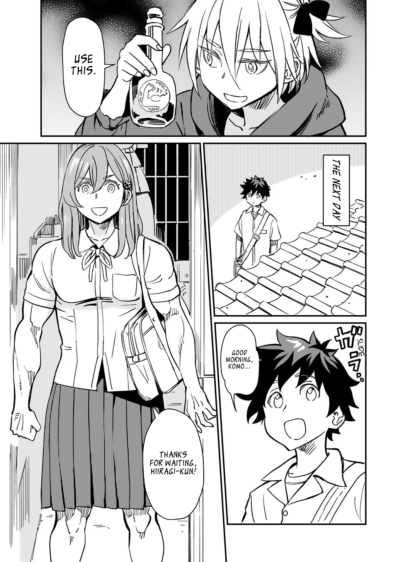 Obokoi Majo wa Majiwaritai! chapter 28 page 9