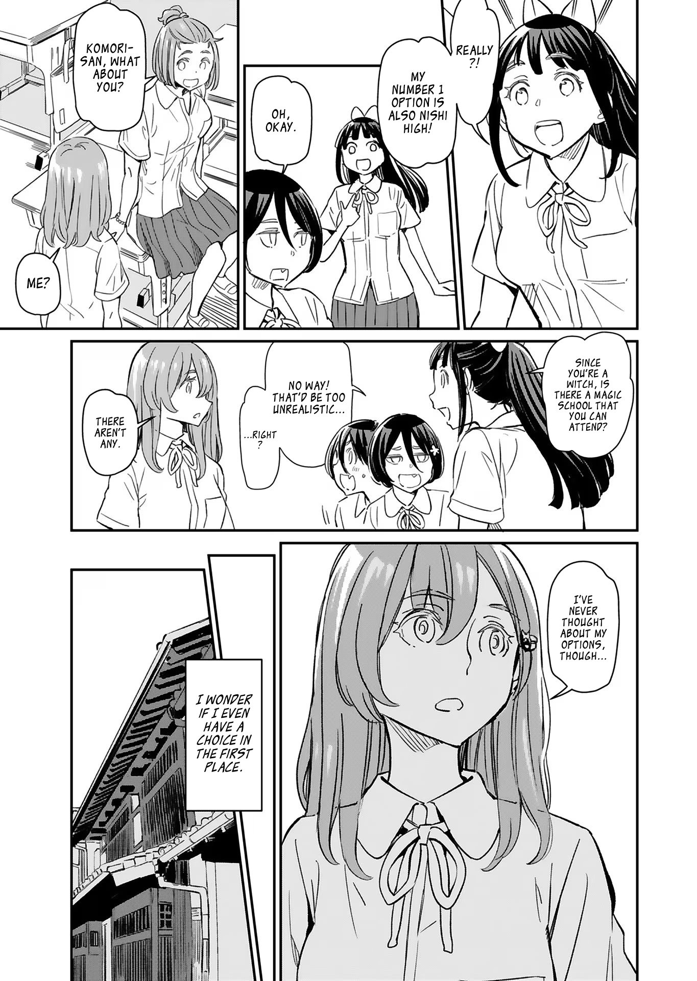 Obokoi Majo wa Majiwaritai! chapter 29 page 3