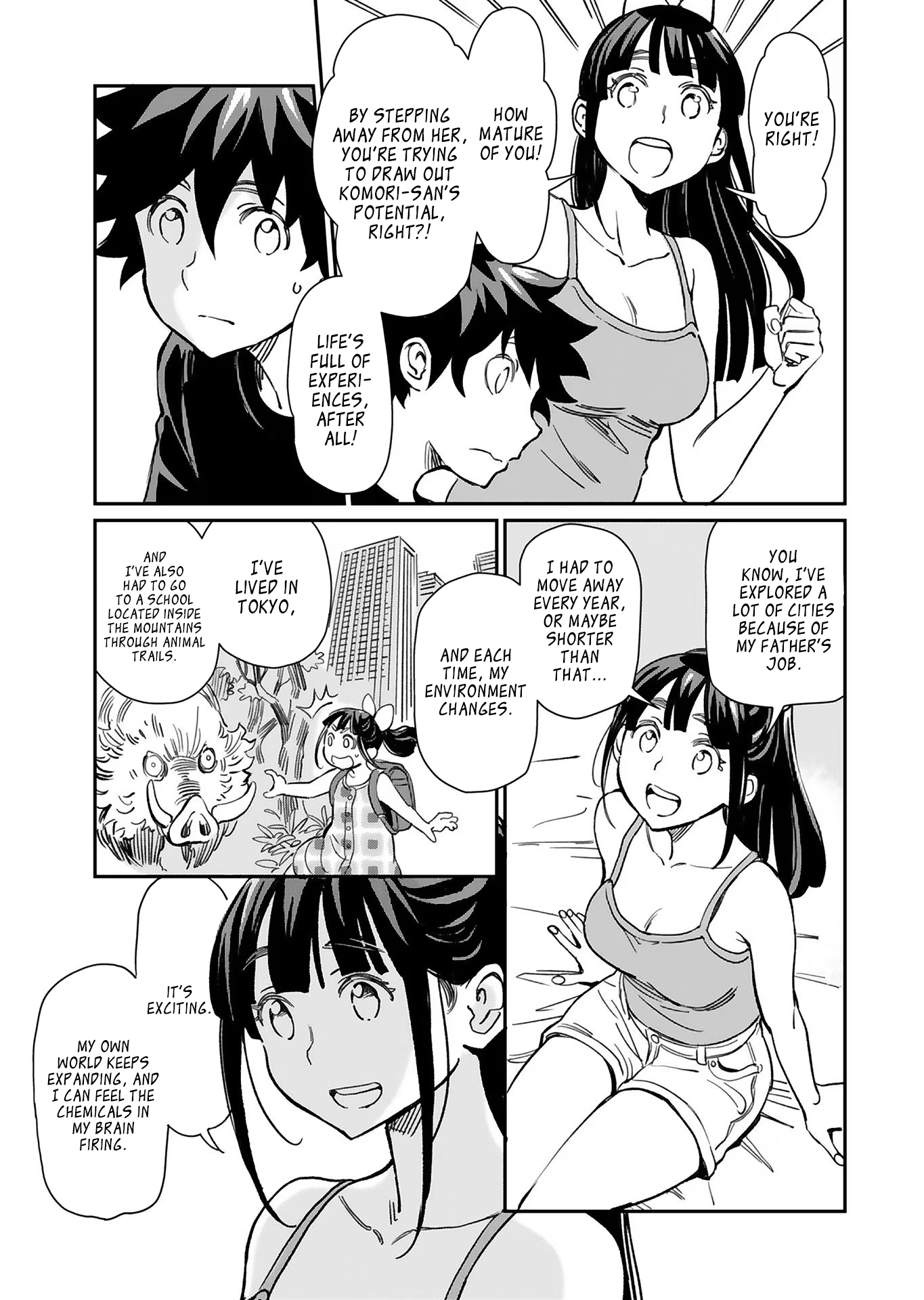 Obokoi Majo wa Majiwaritai! chapter 30 page 21