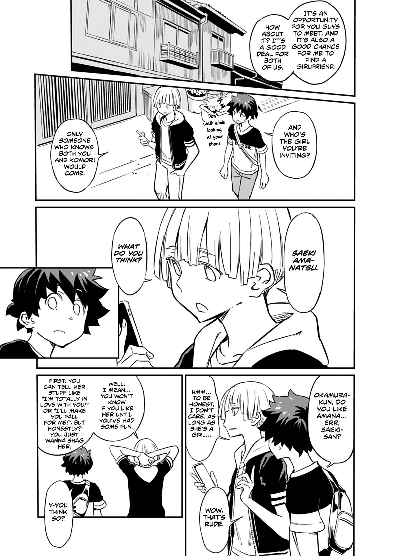 Obokoi Majo wa Majiwaritai! chapter 7 page 10