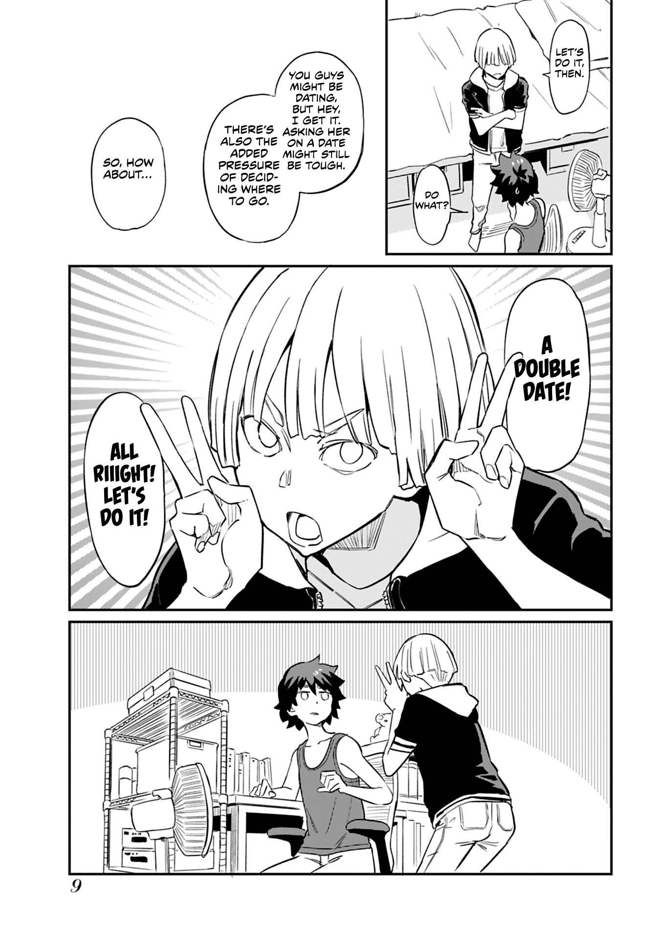 Obokoi Majo wa Majiwaritai! chapter 7 page 9