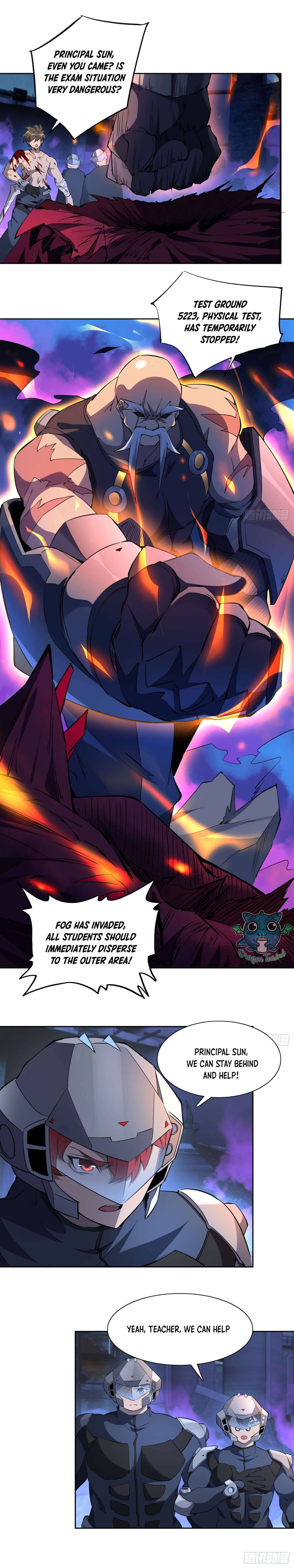 Ode to Humanity: Earthlings, Rise! chapter 77 page 7