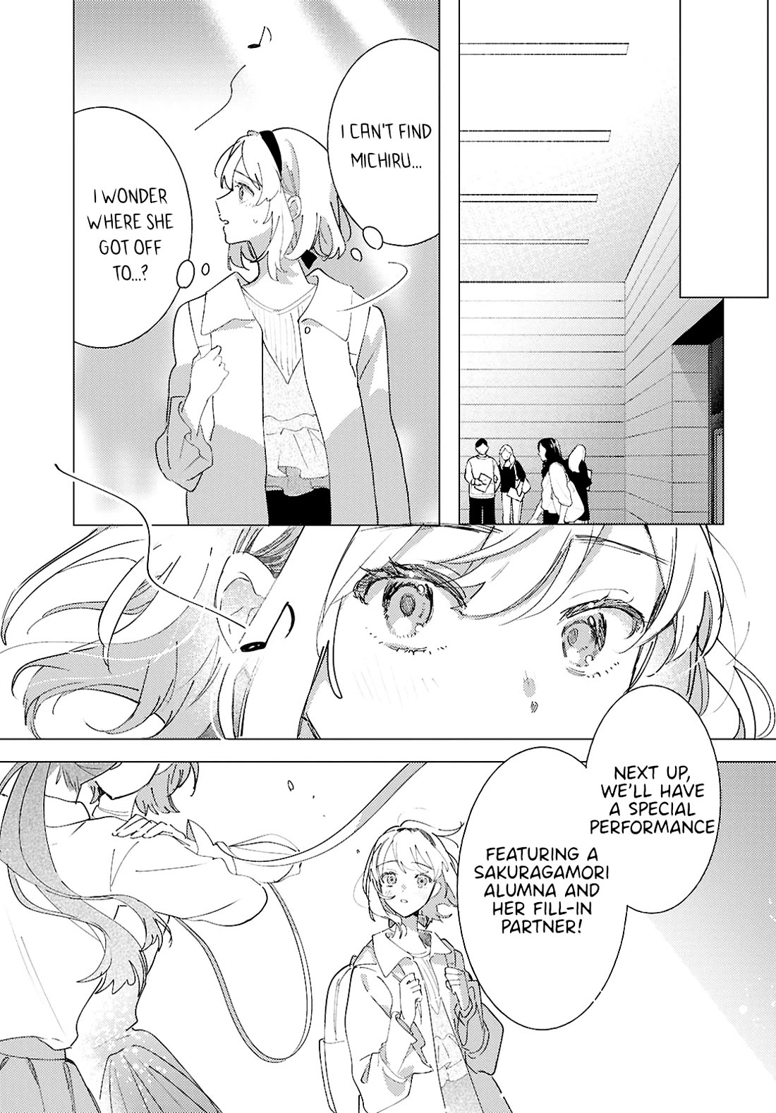 Odoriba ni sukaato ga naru chapter 29 page 13