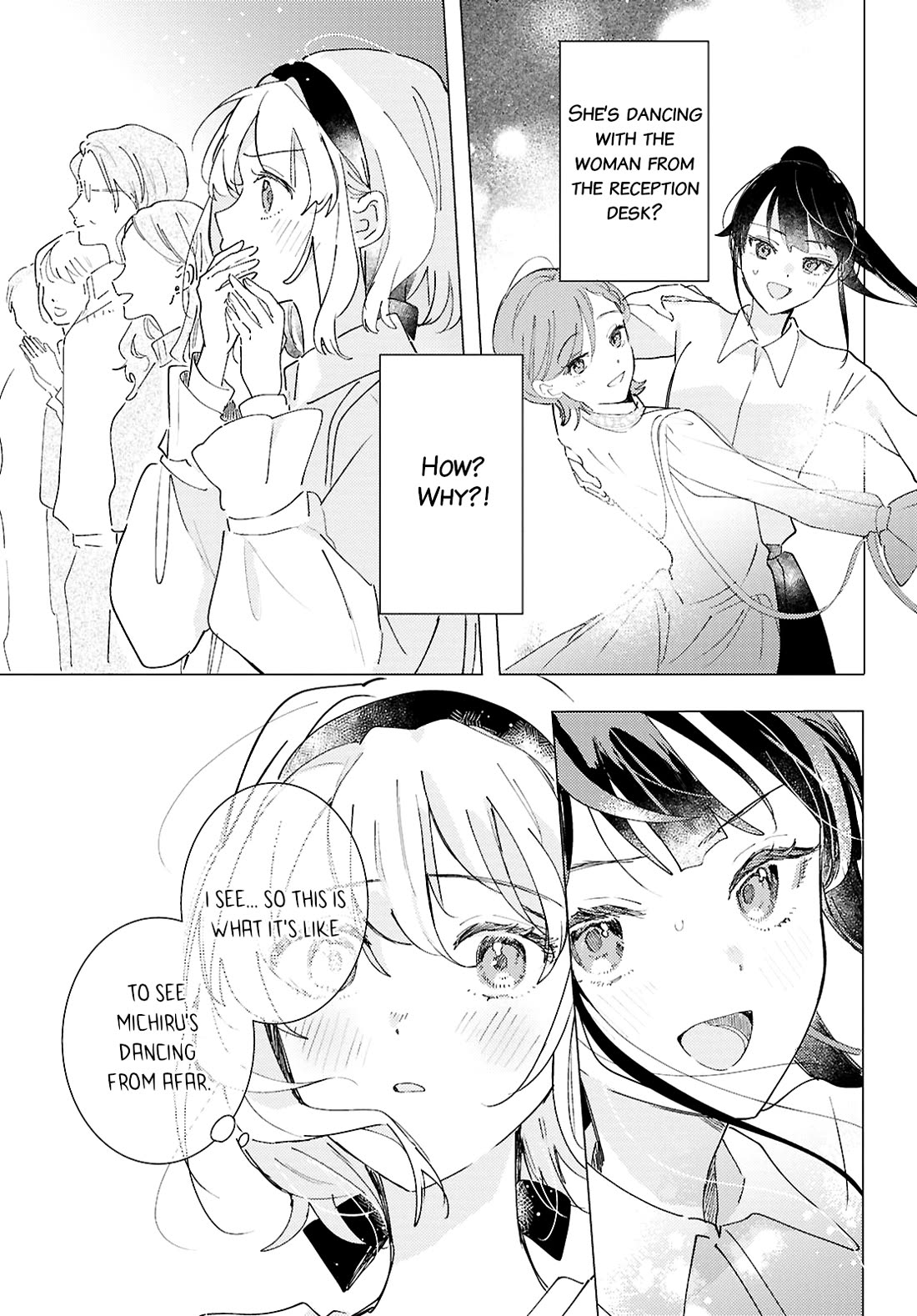 Odoriba ni sukaato ga naru chapter 29 page 15