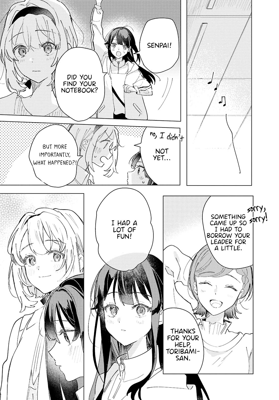 Odoriba ni sukaato ga naru chapter 29 page 18