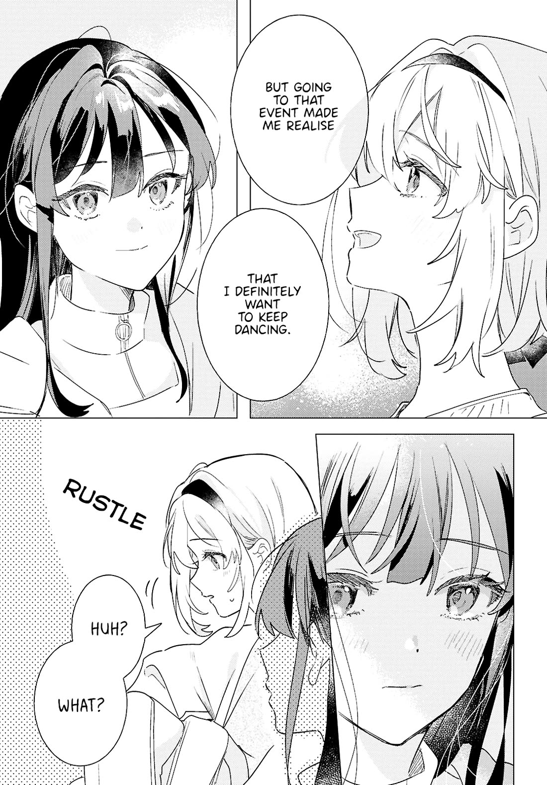 Odoriba ni sukaato ga naru chapter 29 page 27