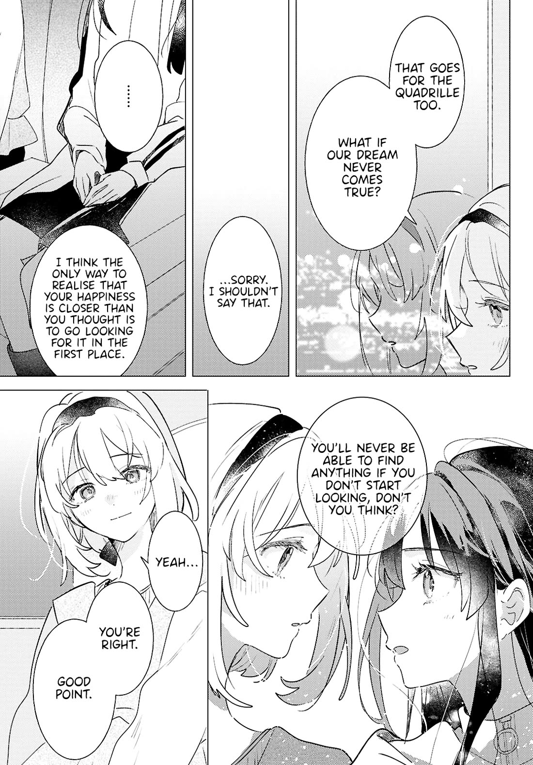 Odoriba ni sukaato ga naru chapter 29 page 29