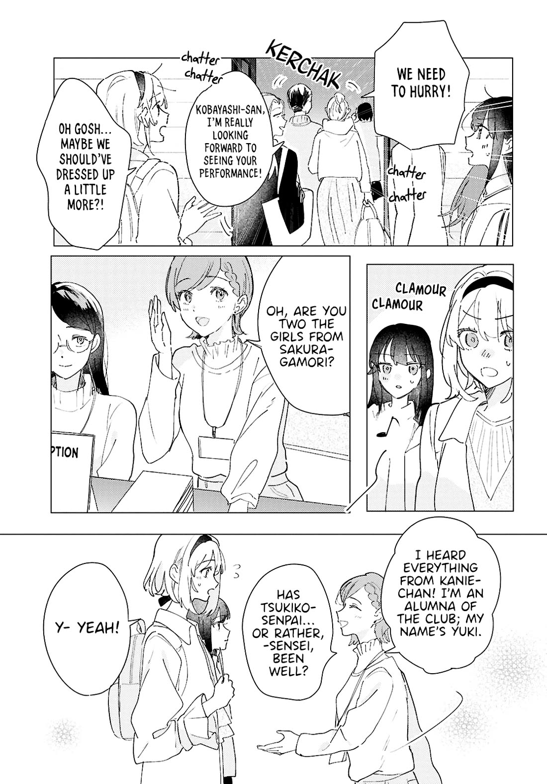 Odoriba ni sukaato ga naru chapter 29 page 3