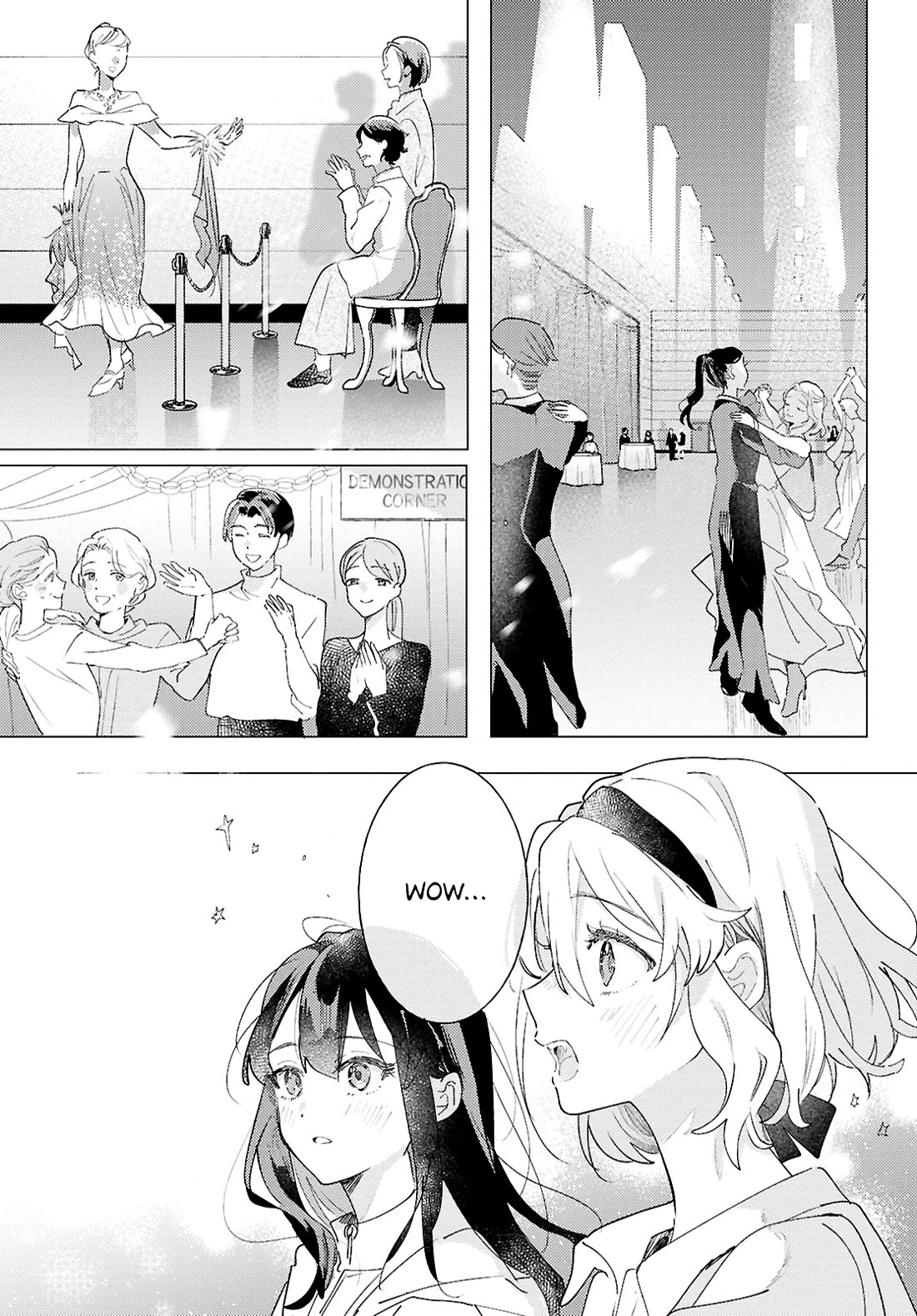 Odoriba ni sukaato ga naru chapter 29 page 5