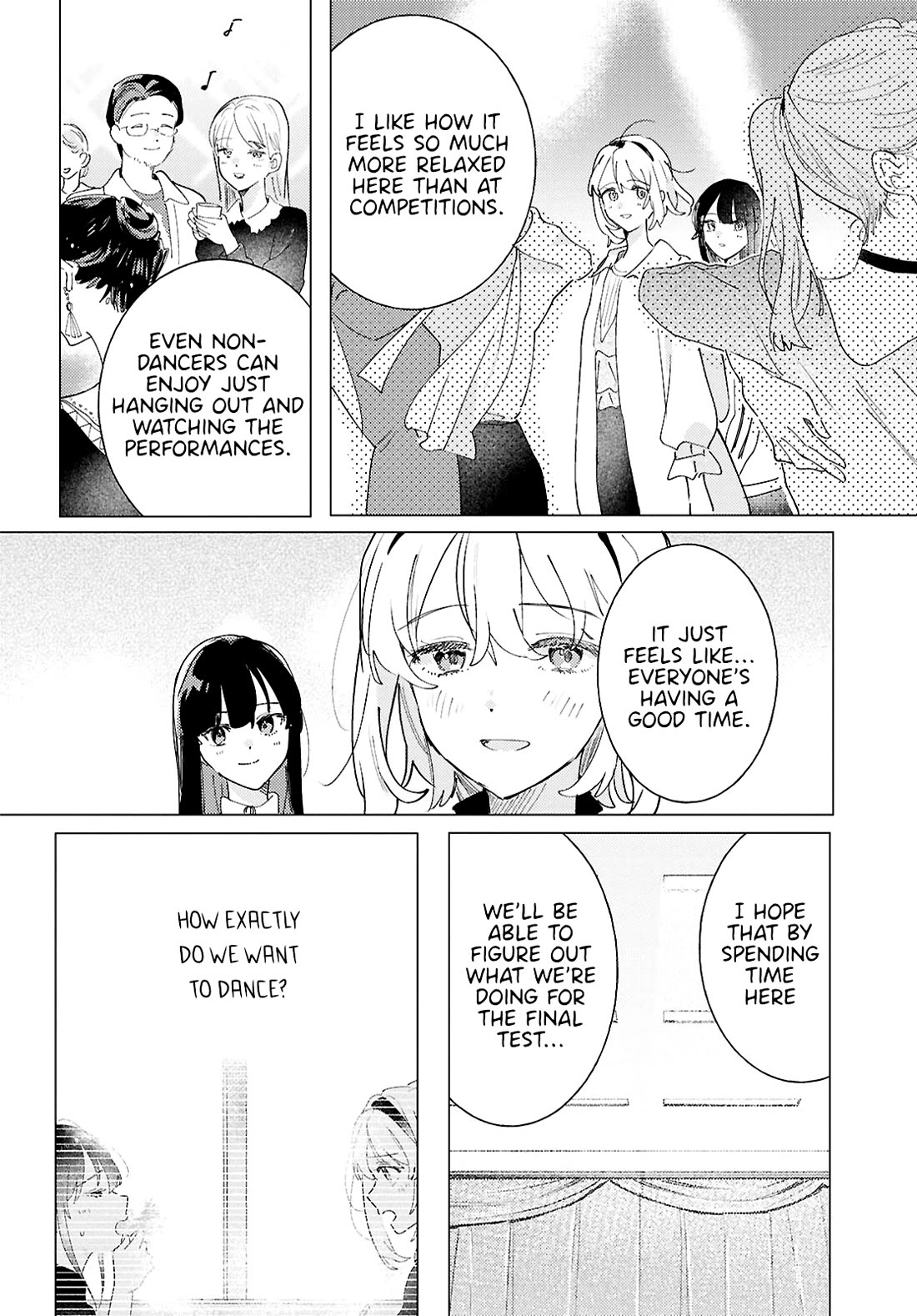 Odoriba ni sukaato ga naru chapter 29 page 6