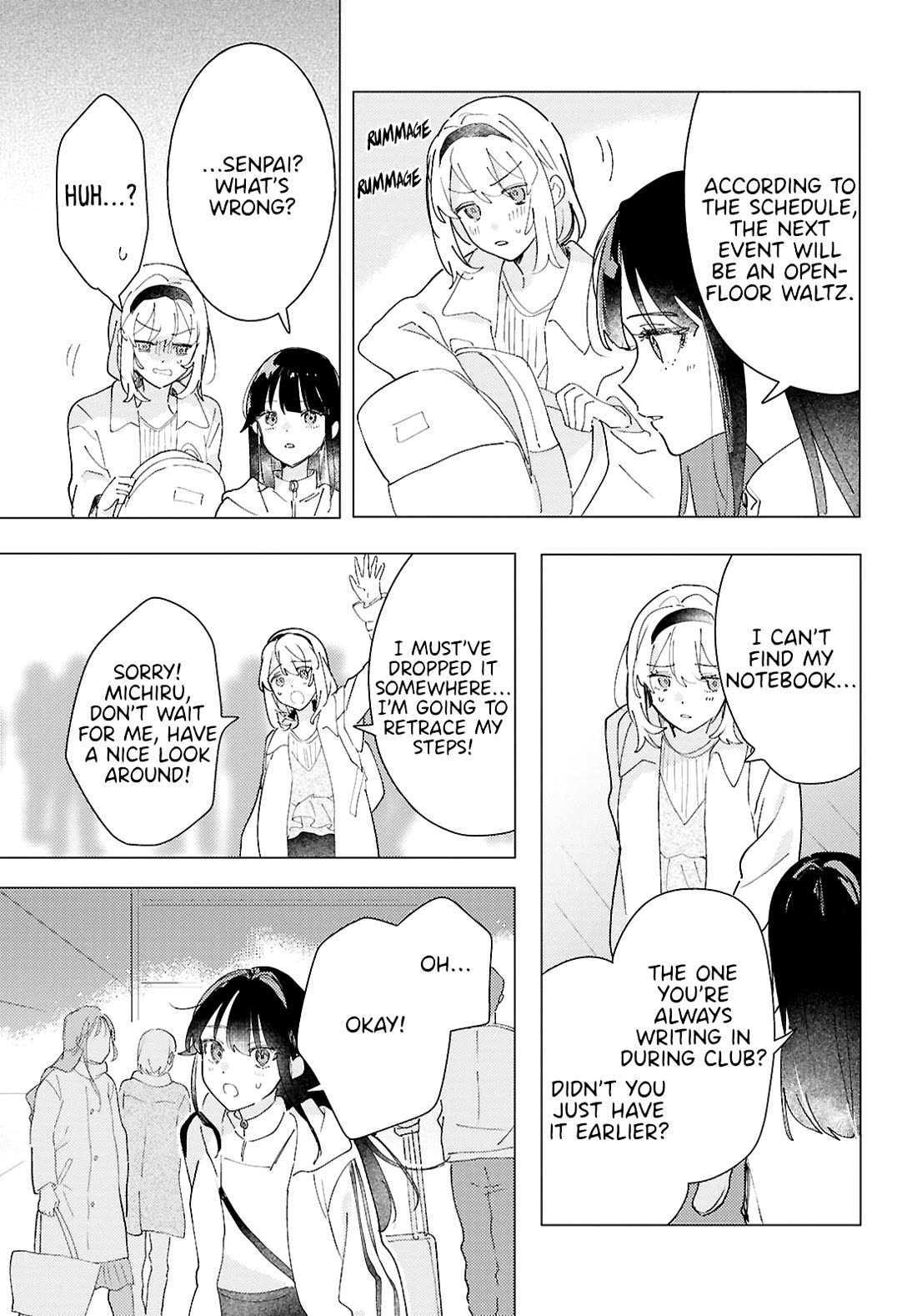 Odoriba ni sukaato ga naru chapter 29 page 7