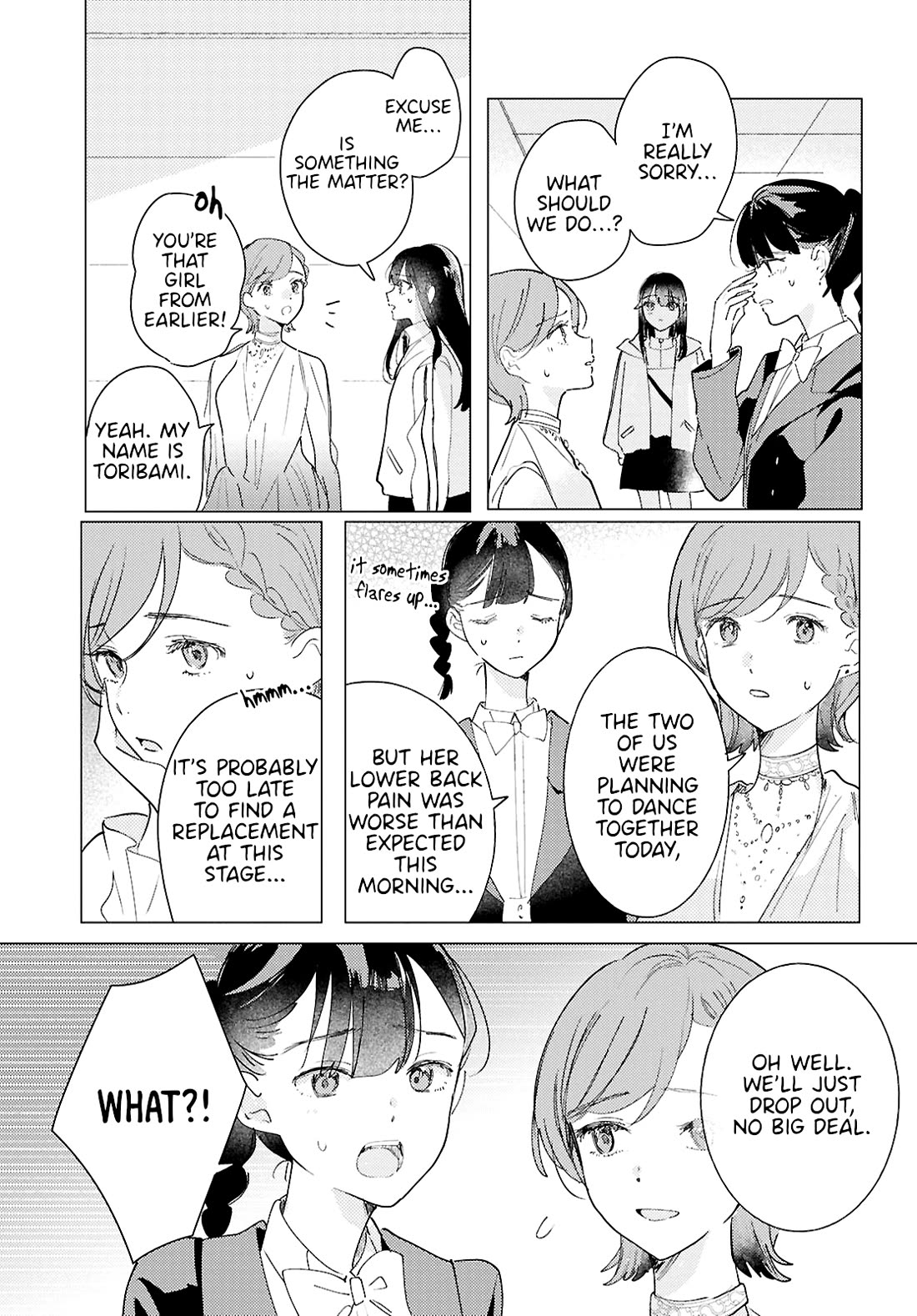 Odoriba ni sukaato ga naru chapter 29 page 9