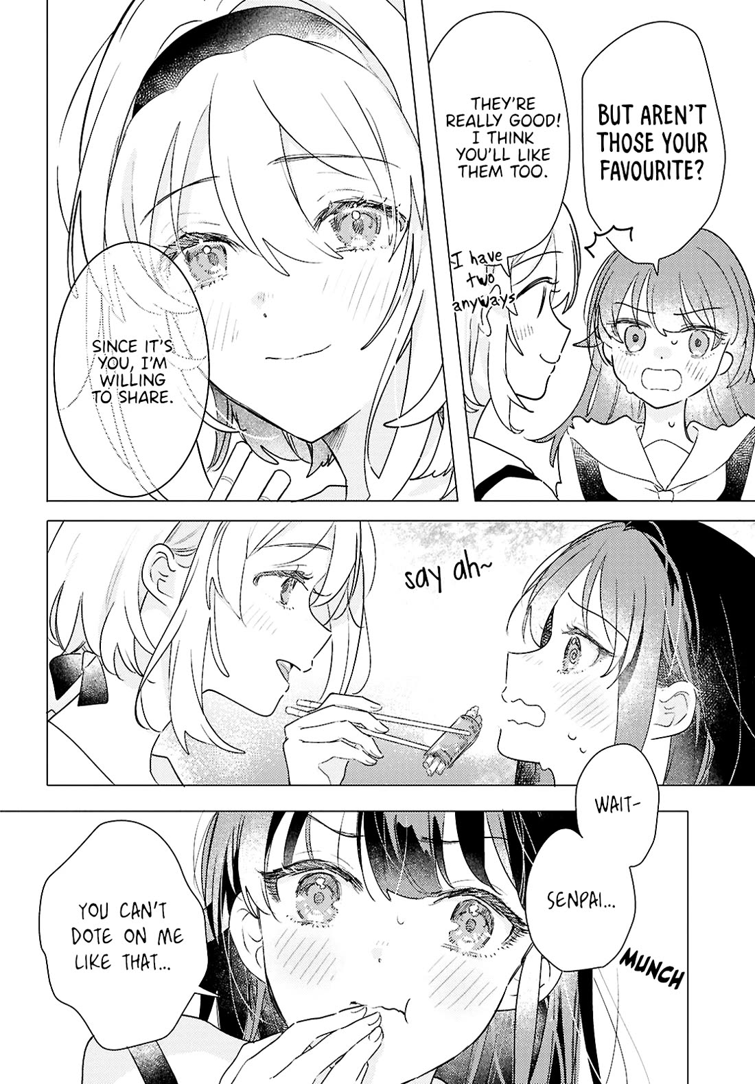 Odoriba ni sukaato ga naru chapter 30.5 page 2