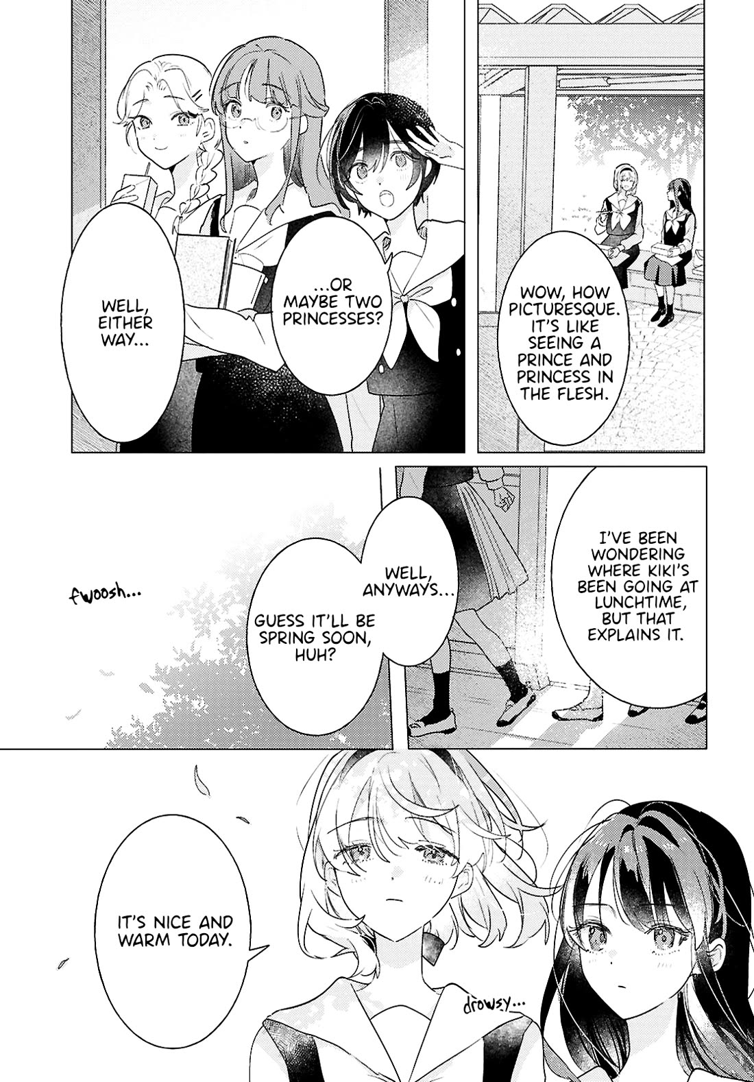 Odoriba ni sukaato ga naru chapter 30.5 page 3