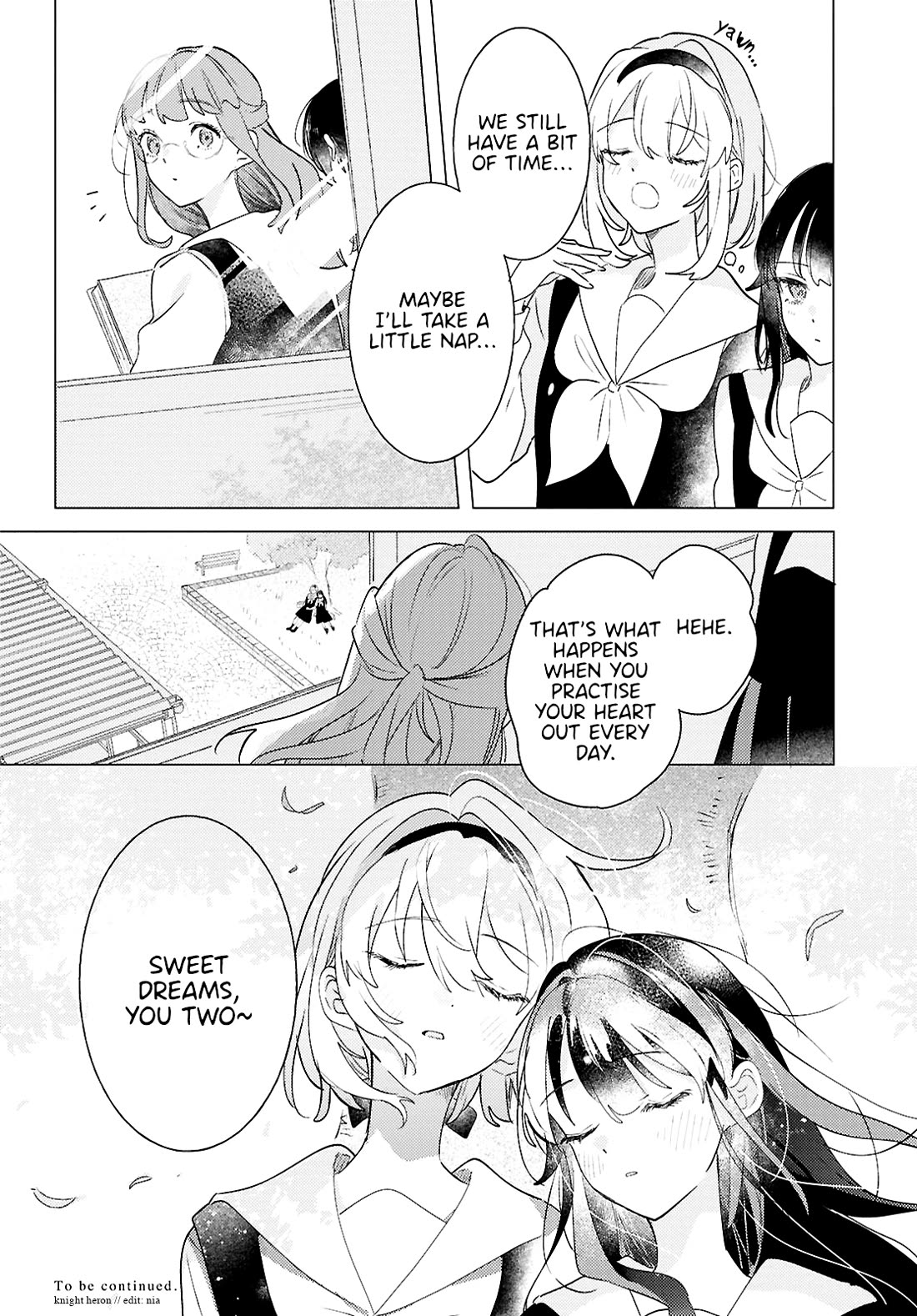 Odoriba ni sukaato ga naru chapter 30.5 page 4