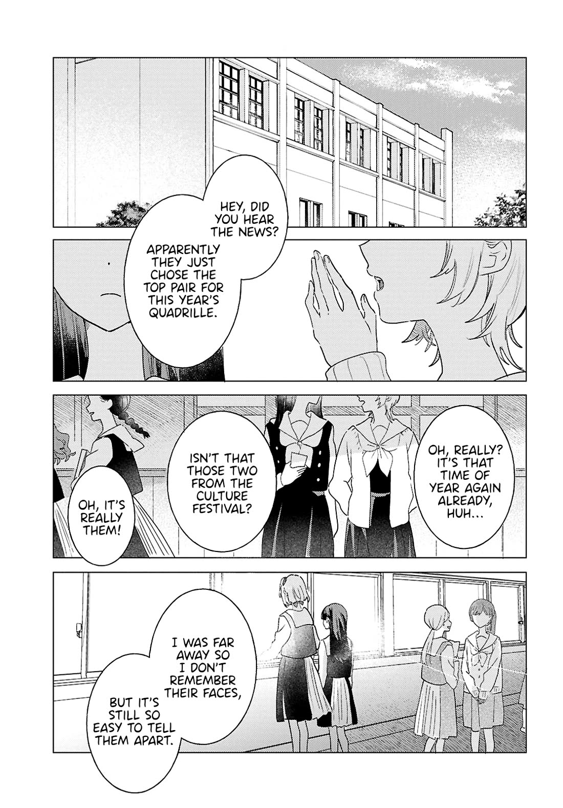 Odoriba ni sukaato ga naru chapter 30 page 1