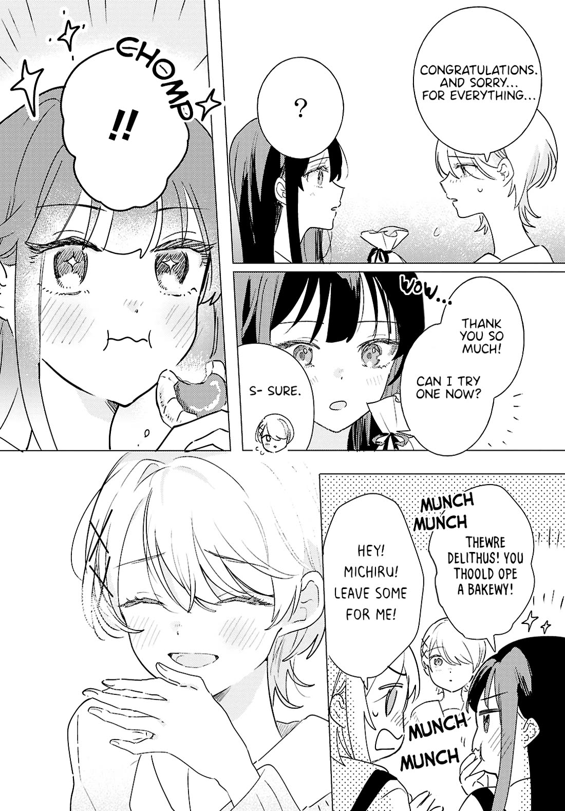 Odoriba ni sukaato ga naru chapter 30 page 13