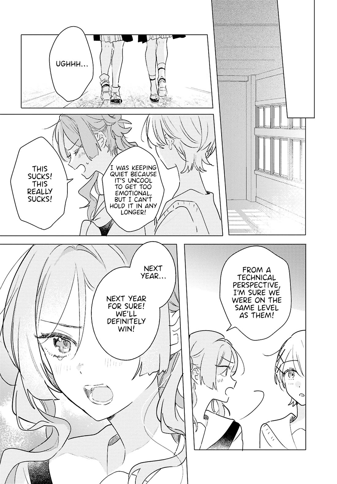 Odoriba ni sukaato ga naru chapter 30 page 14