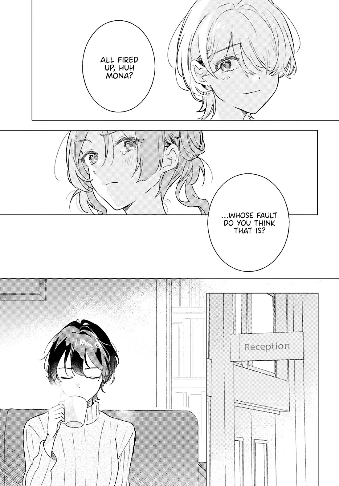 Odoriba ni sukaato ga naru chapter 30 page 15