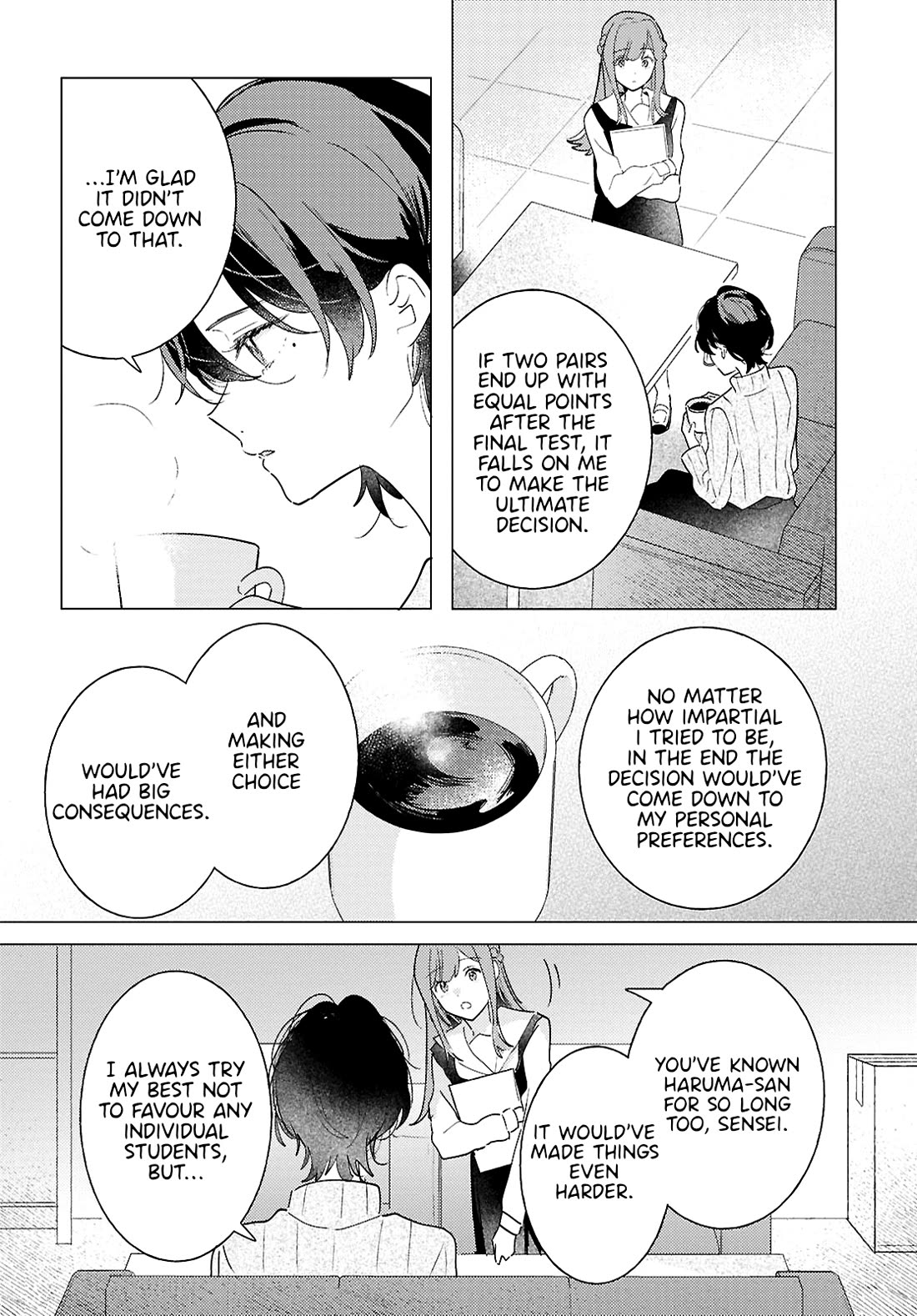 Odoriba ni sukaato ga naru chapter 30 page 16