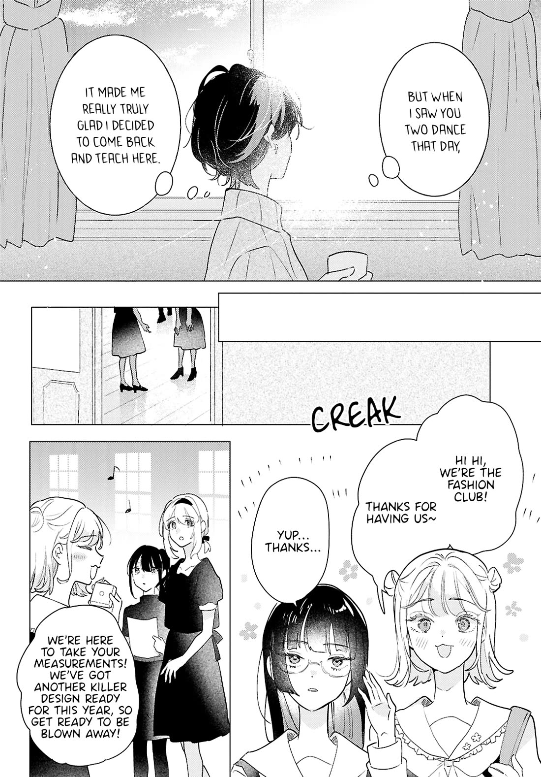 Odoriba ni sukaato ga naru chapter 30 page 18