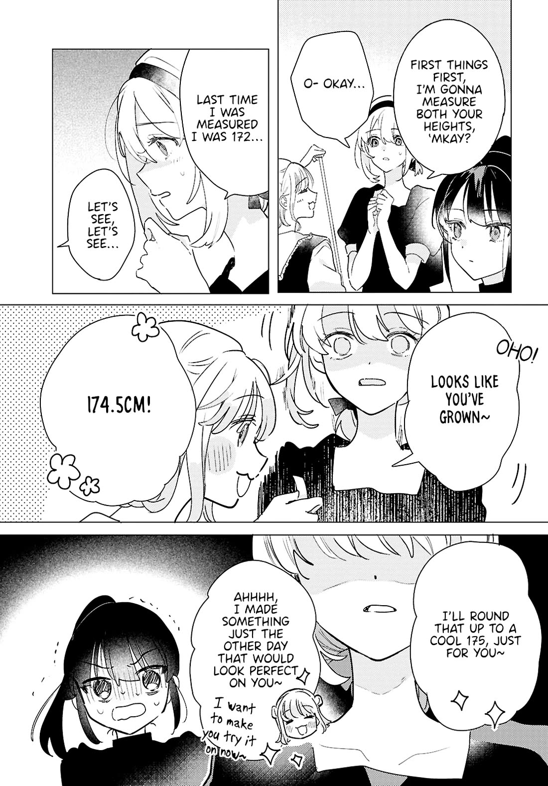 Odoriba ni sukaato ga naru chapter 30 page 19