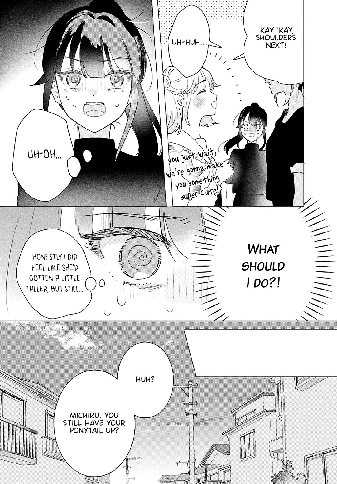 Odoriba ni sukaato ga naru chapter 30 page 20