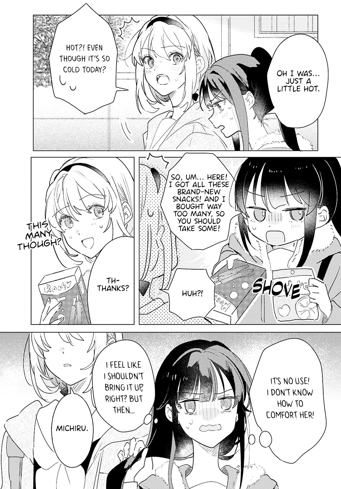 Odoriba ni sukaato ga naru chapter 30 page 21