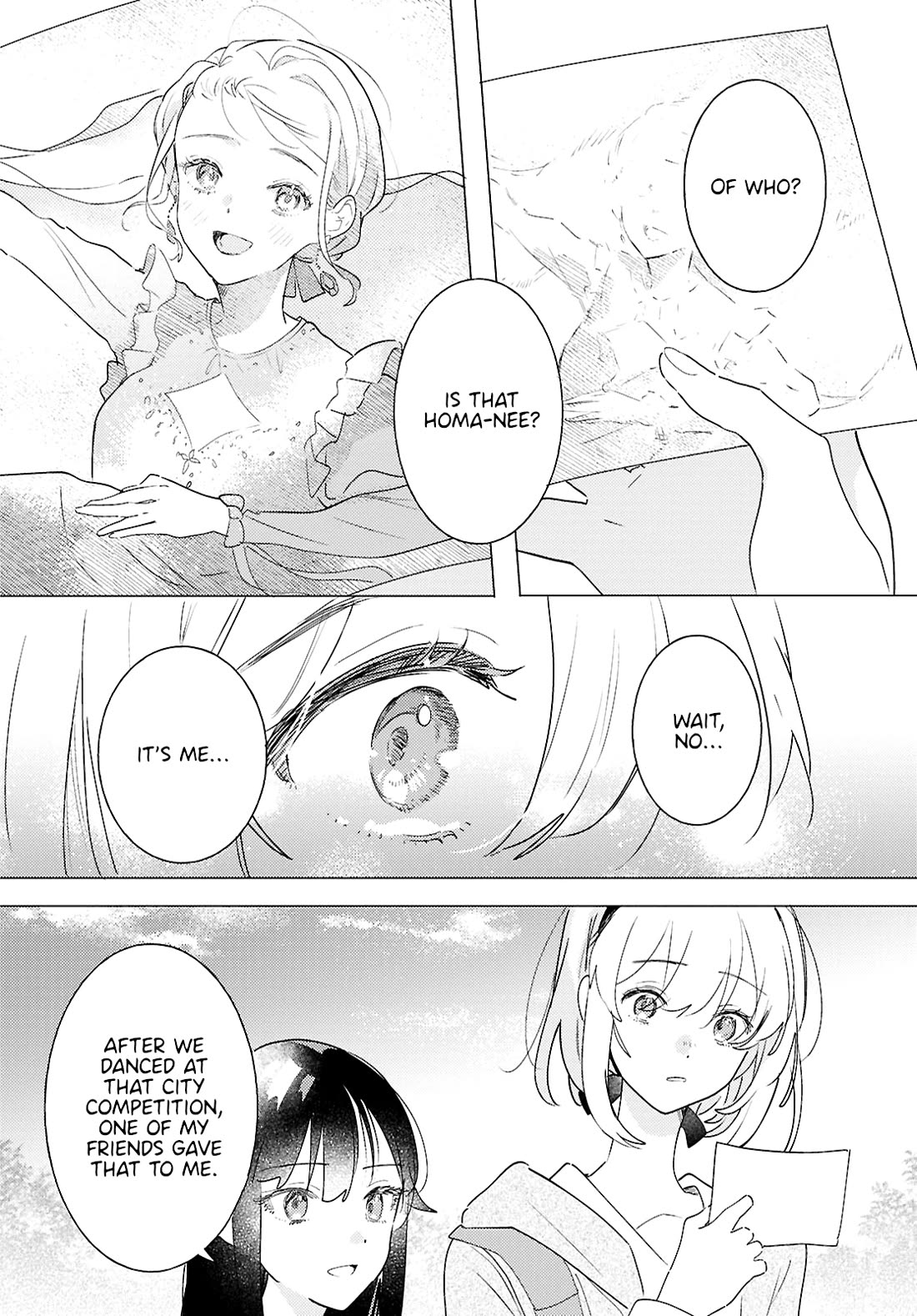 Odoriba ni sukaato ga naru chapter 30 page 26