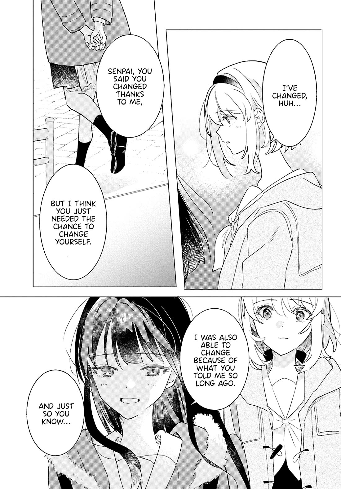 Odoriba ni sukaato ga naru chapter 30 page 27