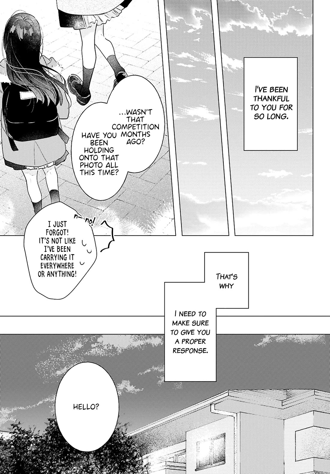 Odoriba ni sukaato ga naru chapter 30 page 29