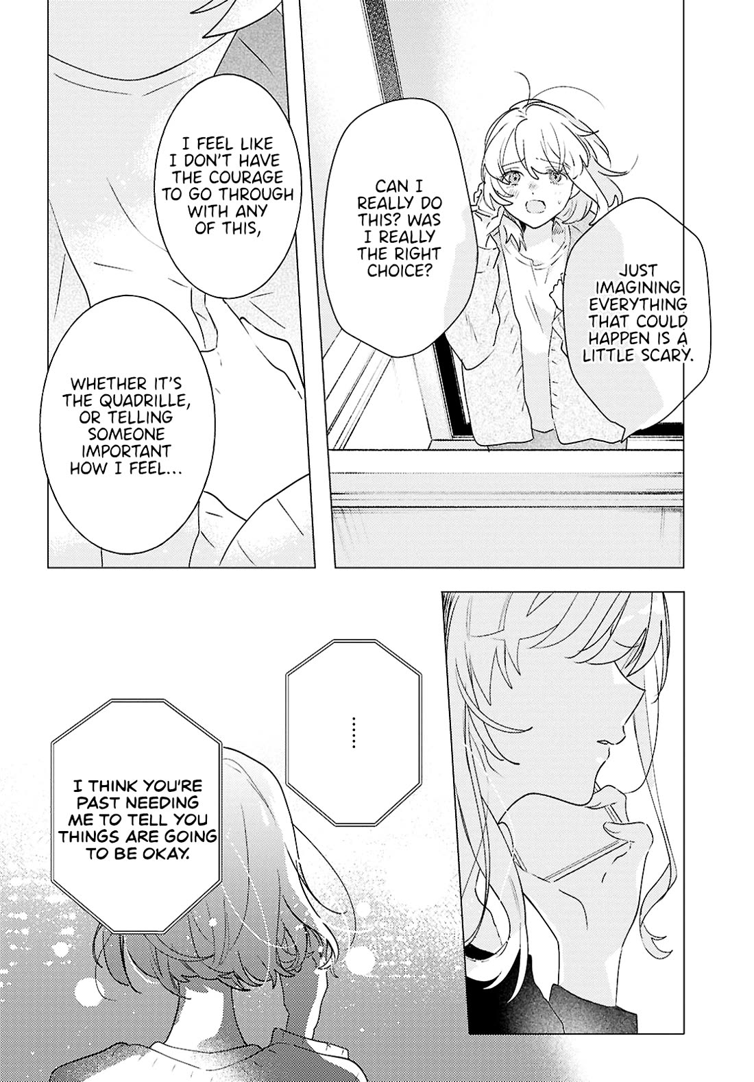 Odoriba ni sukaato ga naru chapter 30 page 32